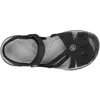 Image de Sandales KEEN Rose pour Femme - Modèle Black/Neutral Gray - Lavable et Confortable