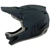 Image de Casque de vélo TROY LEE DESIGNS D4 Composite - Stealth gray - MIPS C2 - 1050g