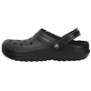Image de Zapatos Crocs Hombre Zuecos Classic Lined - Noir - Homme - Adulte