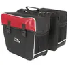 Image de Sac double Amsterdam 30L M-WAVE - Rouge - Nylon - Pour vélo loisir