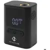 Image de Mini pompe électrique - M-WAVE - Elumatik - Gonflage auto jusquà 8 bar - Manomètre - Batterie lithium-ion