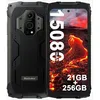 Image de Téléphone Portable Incassable Blackview BV9300 - 12Go+256Go - 15080mAh - 50MP - Noir