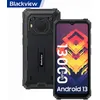 Image de Blackview BV6200 Téléphone Portable Incassable 656 Android 13 13000mAh 8Go+64Go 8MP+13MP IP68 ÉtanchéFace IDDual SIM - Noir