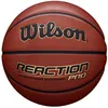 Image de Ballon de Basketball - WILSON - Reaction Pro - Cuir composite - Intérieur/Extérieur - Multicolore