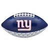 Image de Mini-ballon de foot US - WILSON - New York Giants - Bleu marine/blanc - Pour enfants - Loisirs