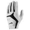 Image de Gants de golf gauche femme Nike Dura Feel X - pearl white/pearl white/black - L