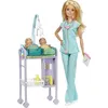 Image de BARBIE - Coffret Docteur - Poupée Mannequin - Thème Métiers