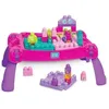 Image de MEGABLOKS - Table dApprentissage Rose - Jouet éducatif en plastique pour enfant de 12 mois - 3 modes de jeu