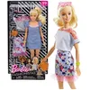 Image de Poupée Barbie Fashionistas blonde + vêtements accessoires