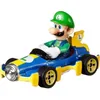 Image de Véhicule miniature - HOT WHEELS - Luigi - Mario - 3 ans et + - échelle 1/64