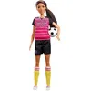 Image de Barbie - Footballeuse - 60eme Anniversaire - Poupee Mannequin - Theme Metiers en occasion ou reconditionné