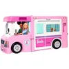 Image de Barbie - Camping-Car de Rêve 3-en-1 - 55 cm - Dès 3 ans - 50 Accessoires