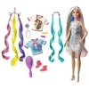 Image de Barbie Totally Hair - Cheveux Fantastiques - PoupÃ©e Mannequin - 3 ans et + en occasion ou reconditionné