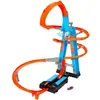 Image de Circuit Hot Wheels - Altitude Crash - 80 cm - 1 véhicule inclus - Dès 5 ans