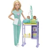 Image de Barbie - Coffret PÃ©diatre Blonde - Coffret PoupÃ©e Mannequin - 3 ans et + en occasion ou reconditionné