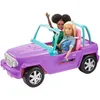 Image de BARBIE Le Buggy violet décapotable tout-terrain 2 places