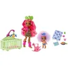 Image de CAVE CLUB Coffret Histoire des Cavernes Baby-sitting Poupée Fernessa 20 cm et Bébé des Cavernes Furrah