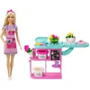 Image de Barbie - Coffret Fleuriste - Poupée Mannequin - Dès 3 ans