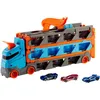 Image de Hot Wheels - Super transporteur extensible - Circuit / Petite voiture - Dès 4 ans GVG37