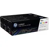 Image de Cartouche de toner HP 131A - Pack de 3 couleurs authentiques LaserJet pour HP LaserJet Pro 200 Color M251/M276