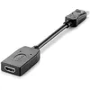 Image de HP Adaptateur A/V - 1 x HDMI Femelle Audio/Vidéo numérique - 1 x DisplayPort Mâle Audio/Vidéo numérique