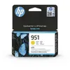 Image de HP 951 Cartouche d’Encre Jaune Authentique (CN052AE)
