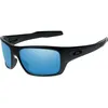 Image de Oakley Turbine Polished Black Prizm Deep Water Polarisé - Medium-Large