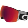 Image de Masque de ski - OAKLEY - Flight Deck - Noir Mat - Prizm Torch Iridium - Vision périphérique XXL