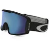 Image de Masque Ski Oakley Line Miner Black Prizm Sapphire Bleu