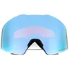 Image de Oakley Masque de ski Fall Line XM OO7103-12 Matte Black Prizm Snow Sapphire Iridium