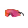 Image de Lunettes de soleil Oakley OO9471 ENCODER POLISHED BLACK (947102) - Aviator - Gris - Sport