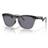 Image de Lunettes de vélo - OAKLEY - Frogskins  Hybrid Prizm - Noir - Sport - Adulte