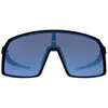 Image de Lunettes de soleil Oakley Sutro OO9406-C0 noir mat prizm saphir