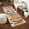 Image de LIVABLISS Tapis de Couloir à Poils Courts Doux Scandinave Moderne ANAIS 80x220cm Multicolore