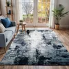 Image de LIVABLISS Tapis de Salon à Poils Courts Doux Abstrait Moderne GIULIA 200x275cm Bleu/Blanc