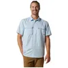 Image de Chemise de randonnée - MOUNTAIN HARD WEAR - Canyon Short Sleeve Shirt - Bleu - Manches courtes - Homme