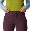 Image de Pantalon de randonnée à cheville femme Mountain Hardwear Dynama  - purple