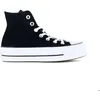 Image de Baskets montantes - CONVERSE - Chuck Taylor All Star Lift - Noires - Semelle plateforme - Style intemporel