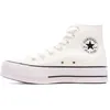 Image de Converse Chuck Taylor All Star Lift Hi blanche   Baskets montantes femme plateforme 4cm