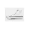 Image de Converse All Star Lift High Platform Femme - Blanc, Blanc 40