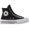 Image de Basket - Converse Montante Platform - Noir - Adulte - Cuir - Lacets - Plateau
