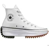 Image de Sneakers - CONVERSE - Run Star Hike - Blanc - Montantes - Semelle plateforme Patch All Star