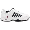 Image de Chaussures de tennis K-Swiss Defier RS - blanc/bleu/rouge