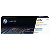 Image de Toner Jaune HP 410X (CF412X) authentique pour imprimantes HP Color LaserJet Pro M377/M452/MFP M477