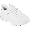 Image de Baskets - Skechers - DLites Fresh Start - Cuir - Lacets - Femme