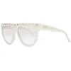 Image de Lunettes de soleil - Guess By Marciano - GM0795 5625F - Blanc - Ovale - Protection UV 100%