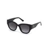Image de Lunettes de Soleil GUESS GU7680 50/20/140 Shiny black Front injected WOMAN GU7680