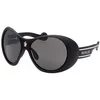 Image de Lunettes de soleil - Moncler - ML0148 - Matte Black/Dark Grey - Unisexe - Chic