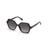 Image de Lunettes de Soleil GUESS GU7698 57/16/140 Shiny black Front injected WOMAN GU7698