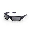 Image de Lunettes de soleil garçon Skechers SE9068 - forme réctangulaire - couleur bleu - verres couleur fumée